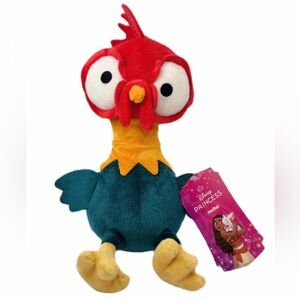 Just Play Disney Moana Hei Hei Small Plush Stuffed Animal NWT Boat Snack HTF